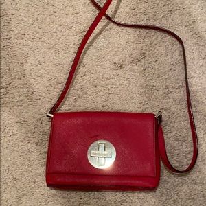 Crimson Kate Spade Cross body